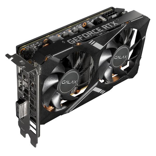 Placa de Vídeo Galax NVIDIA GeForce RTX 2060 Super ELITE (1-Click OC) Mini 8GB, GDDR6 - 26ISL6HP09MN