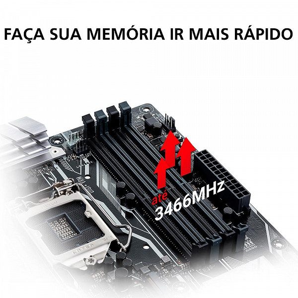 Placa Mãe Asus Prime B450M Gaming/BR, AMD AM4, DDR4