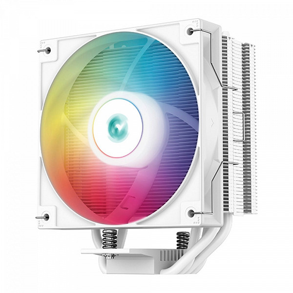 Cooler para Processador DeepCool Gammaxx AG400 WH ARGB, 120mm, Intel-AMD, White, R-AG400-WHANMC-G-2