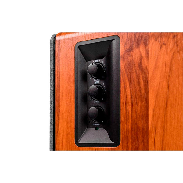 Monitor de Áudio R1280T Bivolt 42W RMS EDIFIER - Preto