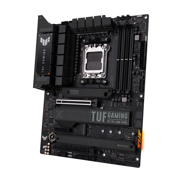 Placa-Mãe Asus TUF Gaming X670E-Plus, AMD X670, AM5, ATX, DDR5 - 90MB1BJ0-M0EAY0