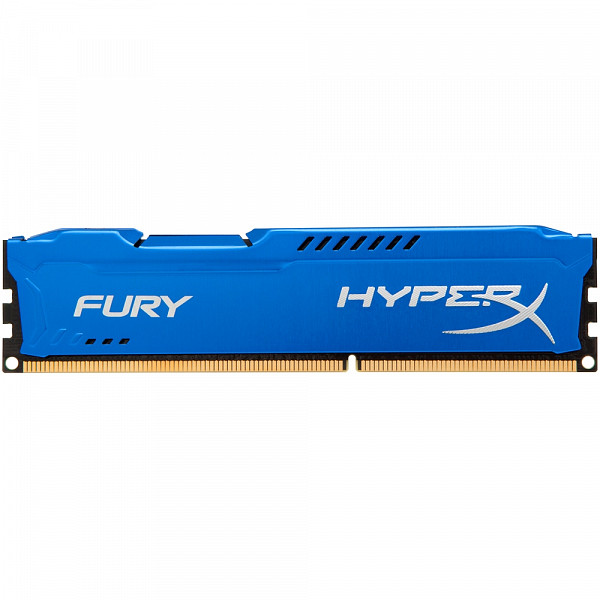 Memória Kingston HyperX FURY 4GB 1866Mhz DDR3 CL10 Blue - HX318C10F-4