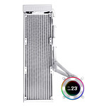 Water Cooler Lian Li Hydroshift II LCD-C, Branco 360N, RGB com Tela LCD IPS 2,1”  GHS2LCD36W