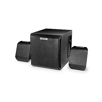 Caixa De Som para Pc X100B Edifier 15w RMS de potência, Subwoofer, Bivolt