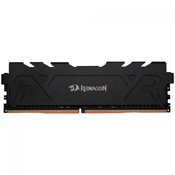 Memória DDR4 Redragon Rage,16gb, 3200mhz,preto,GM-708