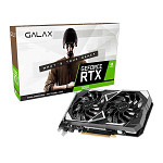 Placa de Video Galax GeForce RTX 3050 EX V2 1-Click OC, 6GB, GDDR6, 96-bit, 35NRLDHP9OID