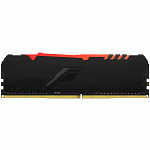Memória Kingston Fury Beast RGB, 16GB, DDR4, 3200MHz, CL16 - KF432C16BBA/16