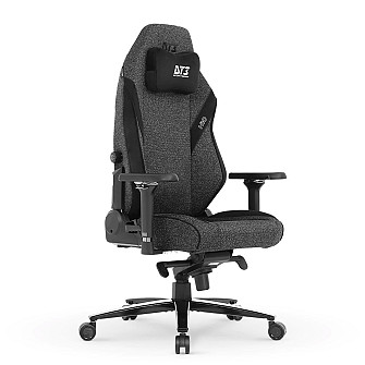 Cadeira Gamer DT3 N10 Fabric, Até 160Kg, Reclinável, Braço 4D, Claase 4, Preto - 14101-7