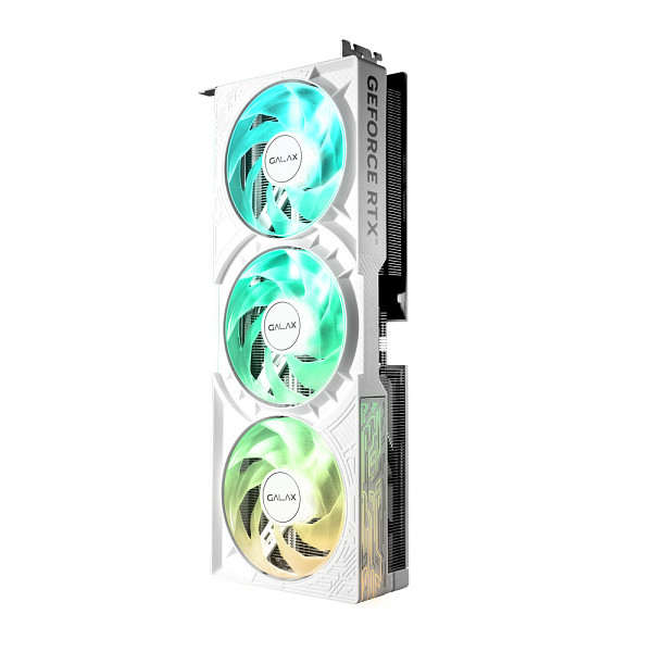 Placa de Video Galax GeForce RTX 5080 1-Click OC White, 16GB, GDDR7, 256-bit, 58NZN6MDBCWH