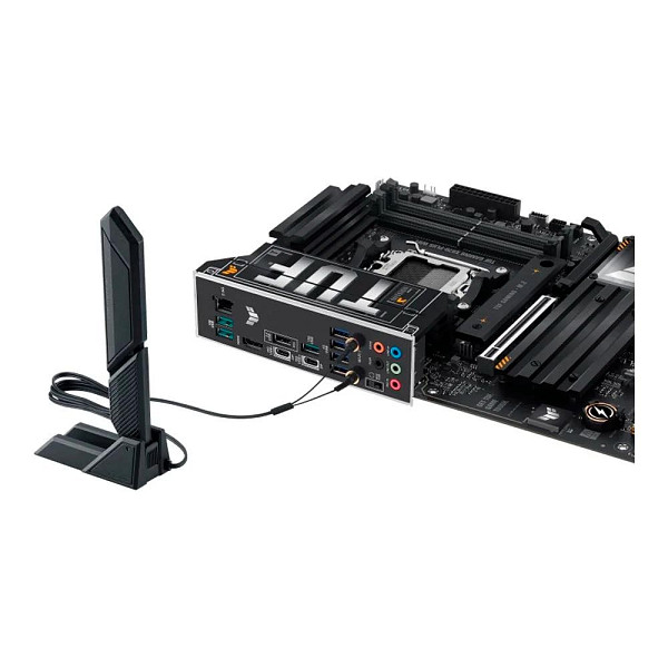 Placa-Mãe ASUS TUF GAMING X870-PLUS WIFI 7, AMD AM5, DDR5, WIFI, Preto - 90MB1IU0-M0EAY0
