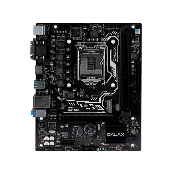 Placa Mãe GALAX H410M  Chipset H410, Intel LGA 1200, mATX, IH410MAGCHY1CW