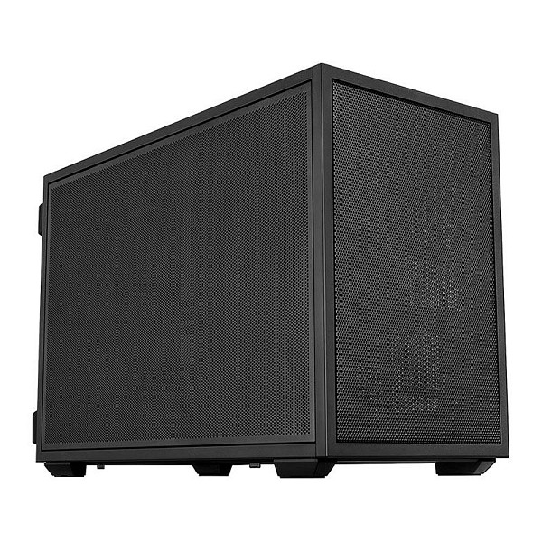 Gabinete Lian Li X Dan Case B4 Mesh, Micro-ATX, Com 2 Fans, Preto, B4X