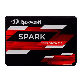 SSD Redragon Spark, 960GB, 2.5, Sata III 6GB/s, Leitura 550 MB/s, Gravacao 420MB/s, GD-308
