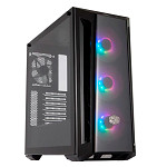 Gabinete Gamer Cooler Master MasterBox MB520, Mid Tower, ARGB, com FAN, Lateral em Vidro - MCB-B520-KGNN-RGA