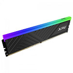 Memória DDR4 XPG Spectrix D35G, RGB, 16GB, 3200MHz, Black, AX4U320016G16A-SBKD35G