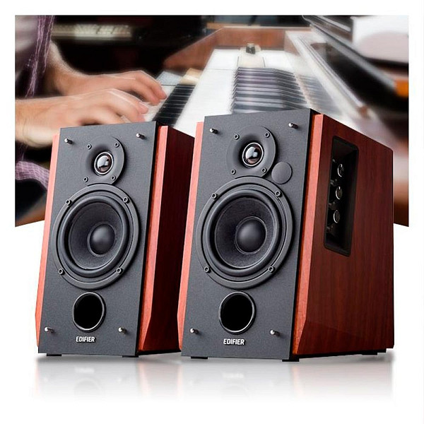 Monitor de Áudio EDIFIER R1700BT 66W RMS Bluetooth 5.1 e RCA