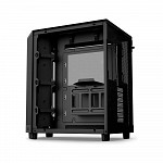 Gabinete Gamer NZXT H6 Flow, Flow Edition, ATX, Mid Tower, Lateral em Vidro Temperado, Preto - CC-H61FB-01