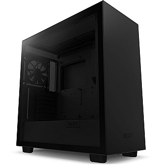 Gabinete NZXT H7, Mid Tower, ATX, Lateral em Vidro Temperado, 2x Fans, Preto - CM-H71BB-01