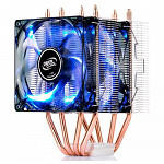 Cooler para Processador DeepCool Frostwin, LED Blue 92mm, Intel-AMD, DP-MCH4-FT-LEDV2