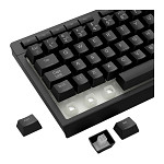 Teclado Membrana Redragon Crescent 68, RGB, 60%, USB, Preto, K519-RGB