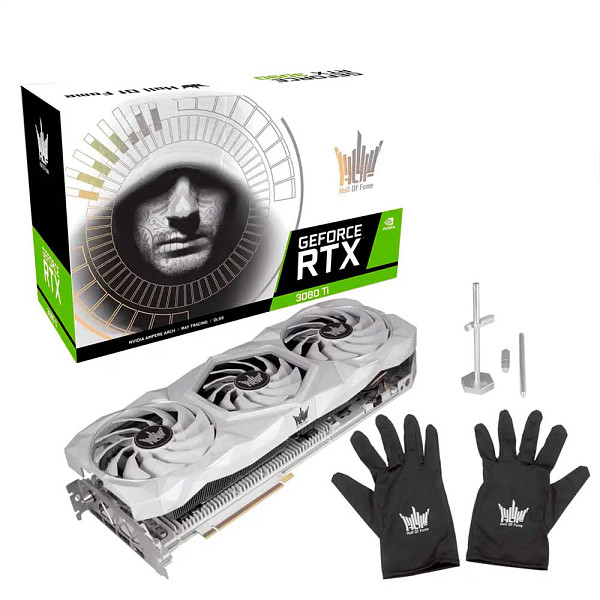 Placa de Video Galax GeForce RTX 3080 Ti HOF 12GB GDDR6X 384 bit - 38IOM5MD3BHX LHR