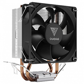 Cooler Para Processador Gamdias Boreas E1-210 MONO, 92mm, Intel/AMD, Black