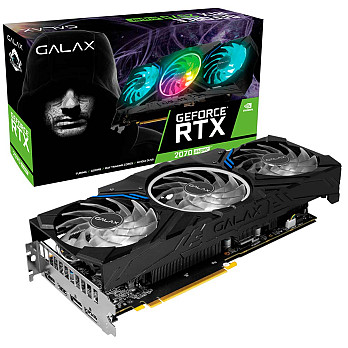 Placa de Video Galax GeForce RTX 2070 Super Work The Frames Edition 8GB GDDR6 256-bit  27ISL6MD49ES