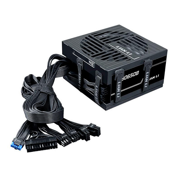 Fonte Lian Li RB0650B, 650W, 80 Plus Bronze, Preto, RB0650B