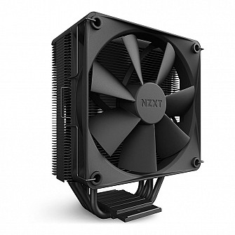 Cooler para Processador NZXT T120, 120mm, Intel e AMD, Preto - RC-TN120-B1