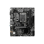 Placa Mãe Msi Pro B760m-e LGA 1700 Intel B760 Matx Ddr5