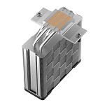 Air Cooler para Processador DeepCool AG400 G2 ARGB, 120mm, Intel-AMD, Preto, R-AG400-BKAMMG2-G