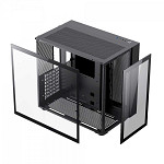 Gabinete Gamer Gamemax Lucent Black, Mid Tower, ATX, Vidro Temperado, Preto, Sem Fans