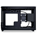 Gabinete Gamer Lian Li A3-mATX, Mini Tower, Micro-ATX, Lateral em Vidro Temperado, Preto - A3-MATX-WD PRETO