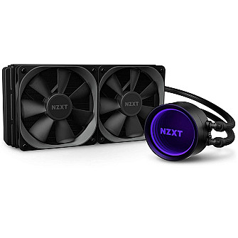 Water Cooler NZXT Kraken X63, 280mm, RGB - RL-KRX63-01