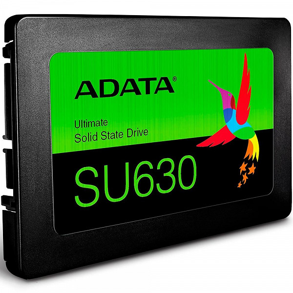 SSD Adata SU630, 480GB, SATA, Leitura 520MB/s, Gravação 450MB/s - ASU630SS-480GQ-R