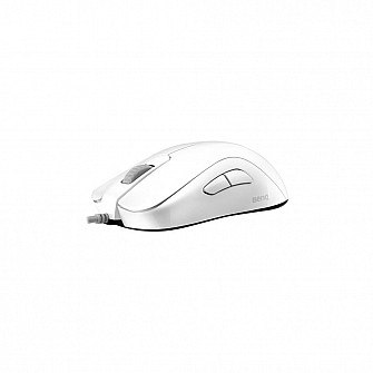 Mouse Gamer Benq Zowie S1, White, Special Edition