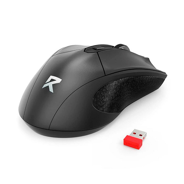 Mouse Office Redragon, 4000 DPI, USB 2.4GHz, Ambidestro, Preto - BM-2463