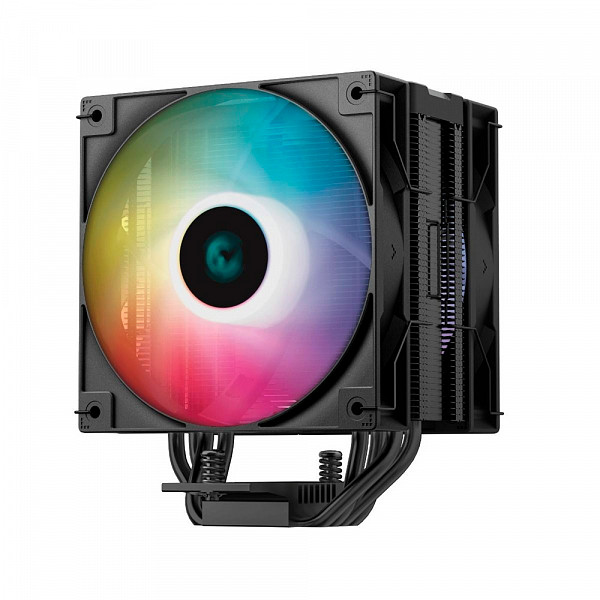 Cooler para Processador DeepCool AG400 DIGITAL PLUS, ARGB, 120mm, Intel-AMD, Black, R-AG400-BKADMP-G-1