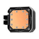 Water Cooler DeepCool Mystique 240 ARGB, 240mm, Display LCD, Intel-AMD, Black, R-LX550-BKADSNC-G-1