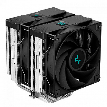 Cooler Para Processador DeepCool AG620 DIGITAL, 120mm, Intel-AMD, Gray, R-AG620-BKNDMN-G-1