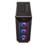 Gabinete Gamer Cooler Master MasterBox MB520, Mid Tower, ARGB, com FAN, Lateral em Vidro - MCB-B520-KGNN-RGA
