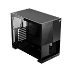 Gabinete Gamer Redragon Eternal, Mid Tower, ARGB, ATX, Lateral em Vidro, Preto - CA-612B