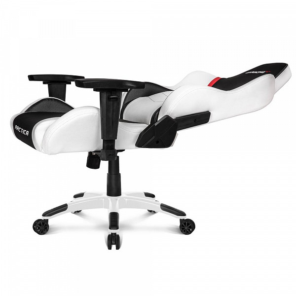 Cadeira Gamer AKRacing Arctica White Black Red 10632-2