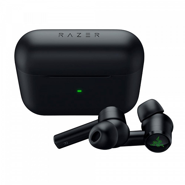 Fone de Ouvido Gamer Razer Hammerhead True Wireless Pro, Bluetooth, In-Ear Design, Recarregável - RZ12-03440100-R3U1