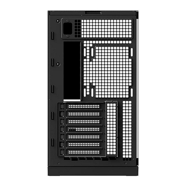 Gabinete Gamer Geometric Future Model 5, Mid-Tower, Lateral de Vidro, Preto, Preto e Cinza, GEO-M5-BG