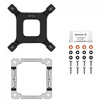 Cooler para Processador DeepCool AG400 DIGITAL WH, ARGB, 120mm, Intel-AMD, White, R-AG400-WHADMN-G-1