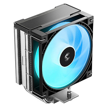 Air Cooler para Processador DeepCool AG400 G2 ARGB, 120mm, Intel-AMD, Preto, R-AG400-BKAMMG2-G