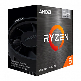Processador AMD Ryzen 5 5600GT, 3.6 GHz, (4.6GHz Max Turbo), Cachê 4MB, 6 Núcleos, 12 Threads, AM4 - 100-100001488BOX