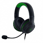 Headset Gamer Razer Kaira X, Console e PC, Drivers 50mm, P2, Preto e Verde - RZ04-03970100-R3U1