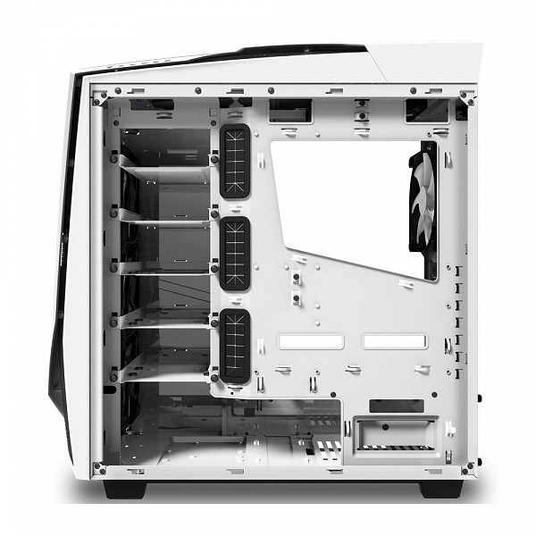 Gabinete NZXT Mid Tower Noctis 450 Glossy White CA-N450W-W1